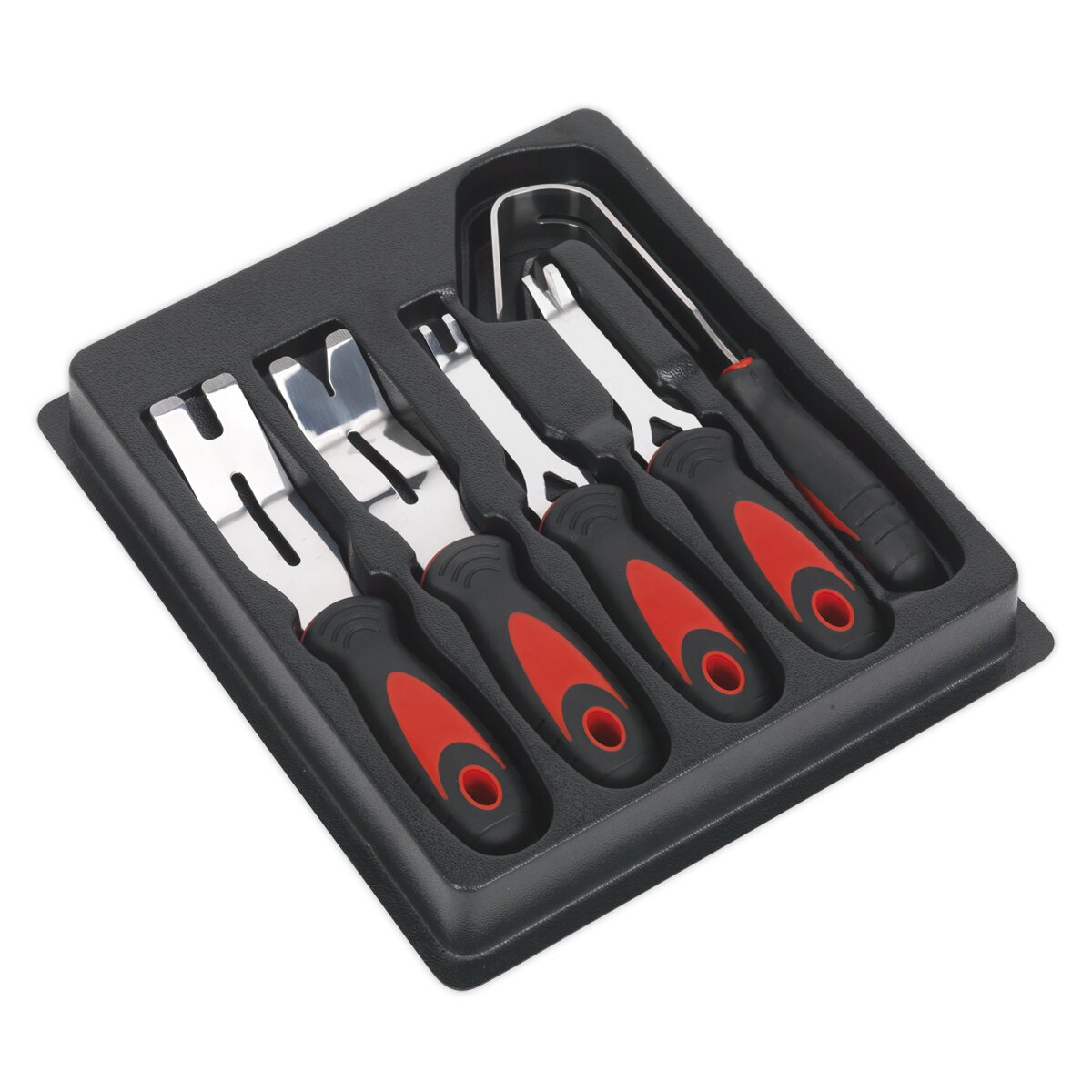 Door Panel & Trim Clip Removal Tool Set 5pc