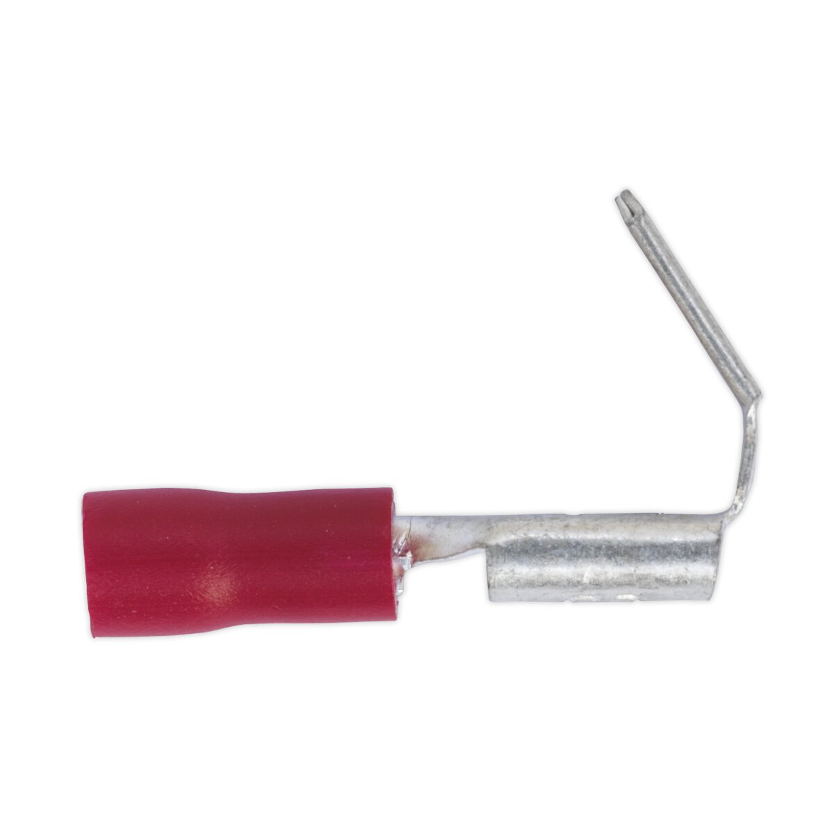 Piggy-Back Terminal 6.3mm Red Pack of 100
