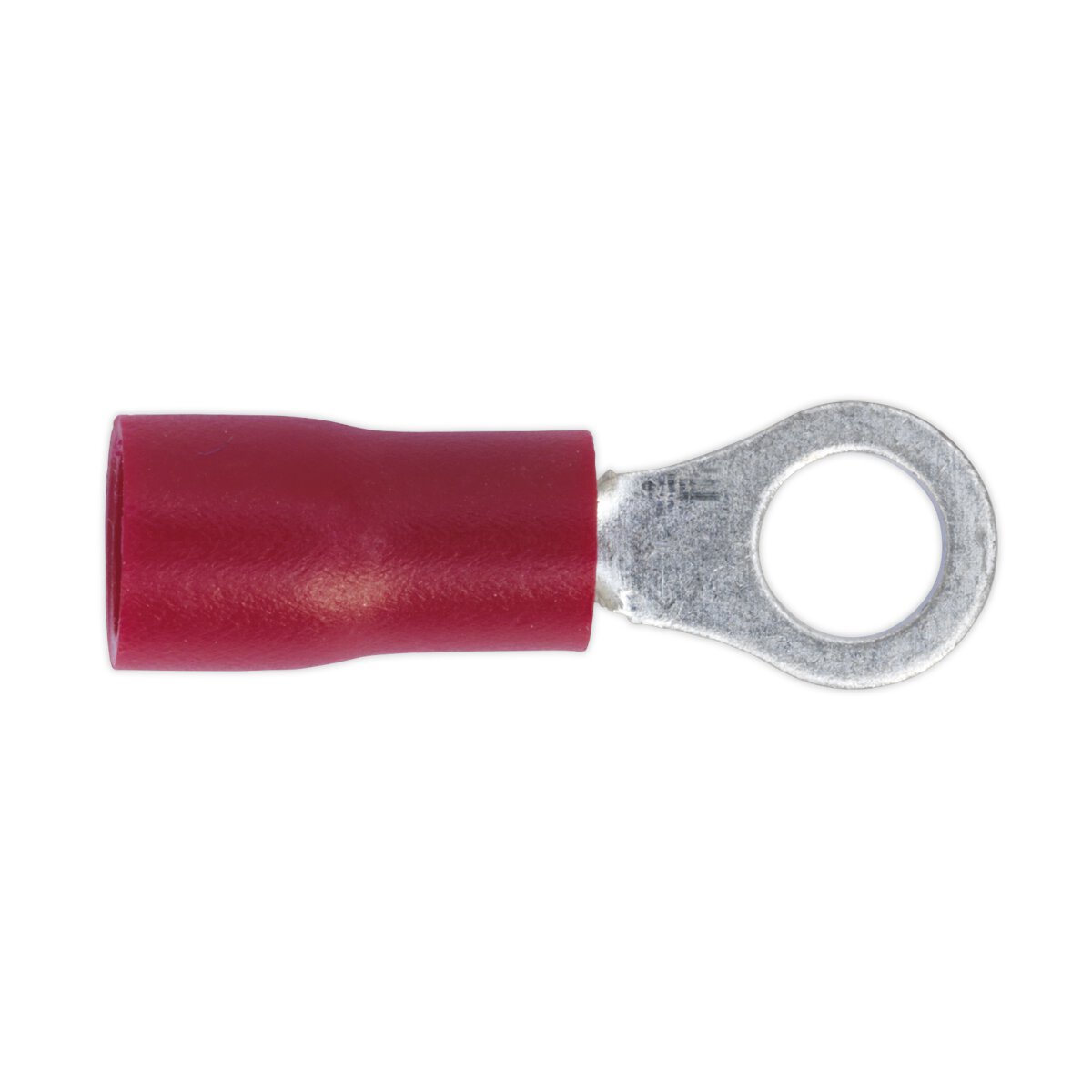 Easy-Entry Ring Terminal Ø4.3mm (4BA) Red Pack of 100