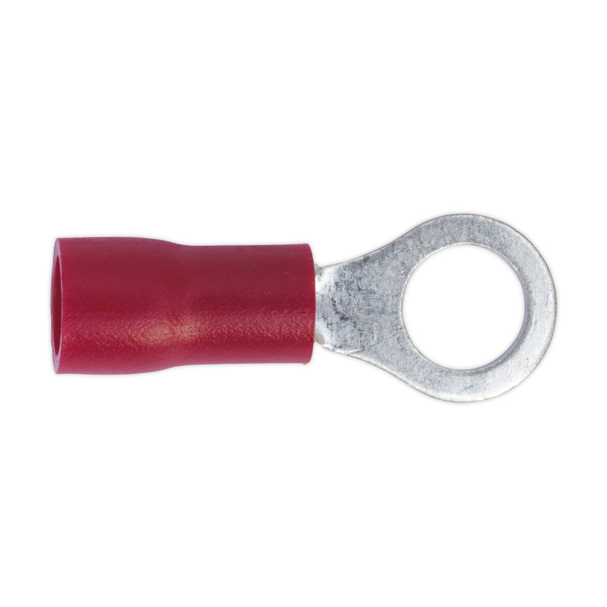 Easy-Entry Ring Terminal Ø5.3mm (2BA) Red Pack of 100