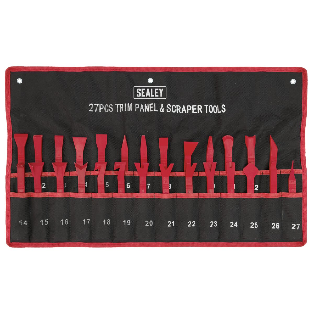 Trim & Panel Clip Tool Set 27pc