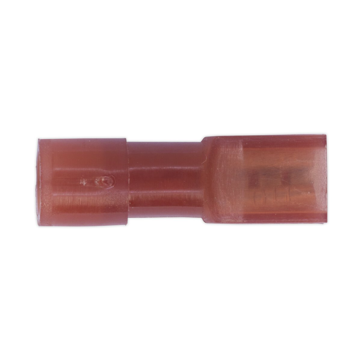 Fully Insulated Terminal 2.8mm Female Red Pack of 100