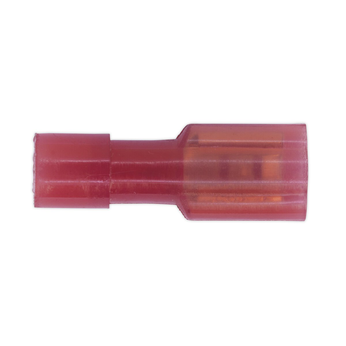 Fully Insulated Terminal 4.7mm Female Red Pack of 100