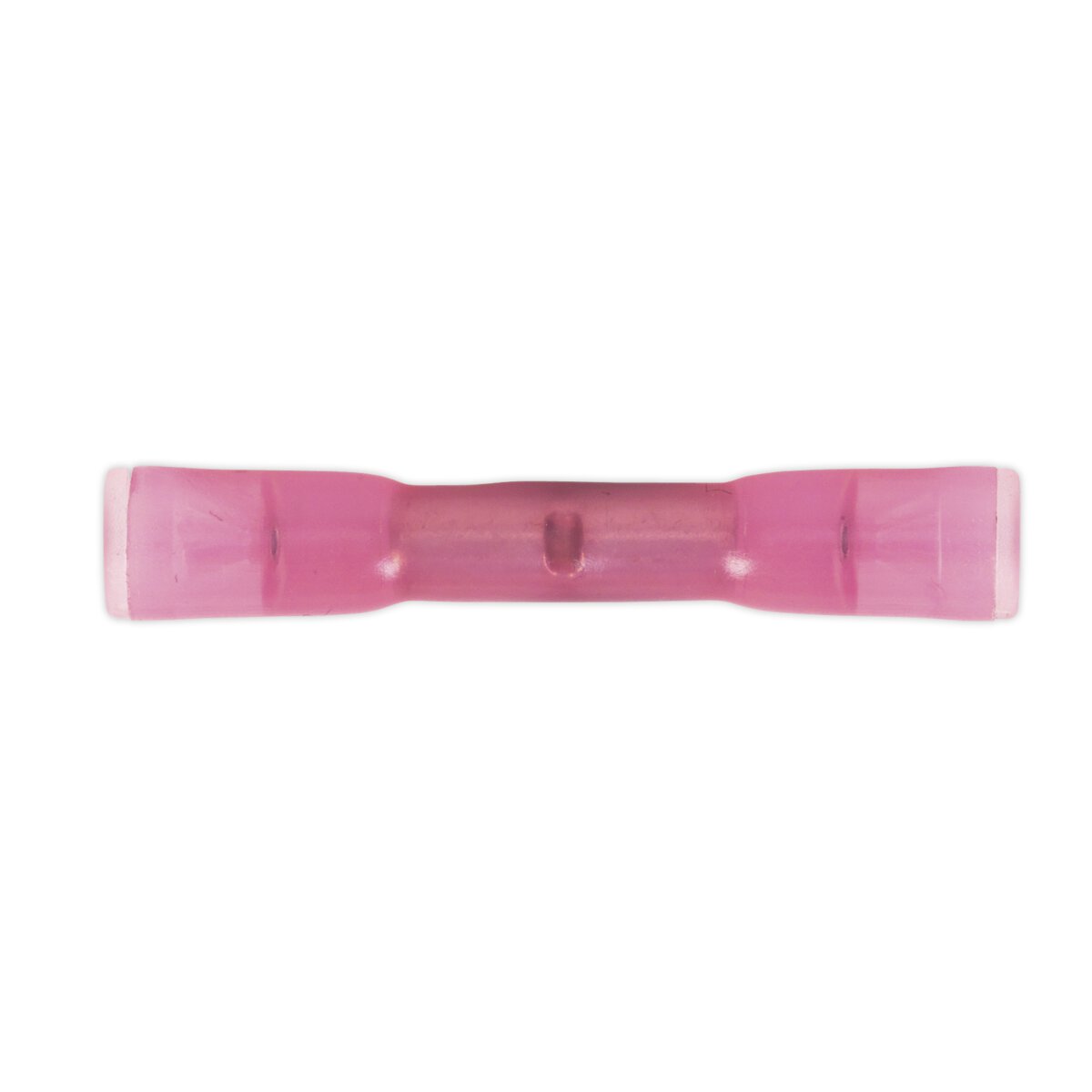 Cold Seal Butt Connector Red Ø4.3mm Pack of 10