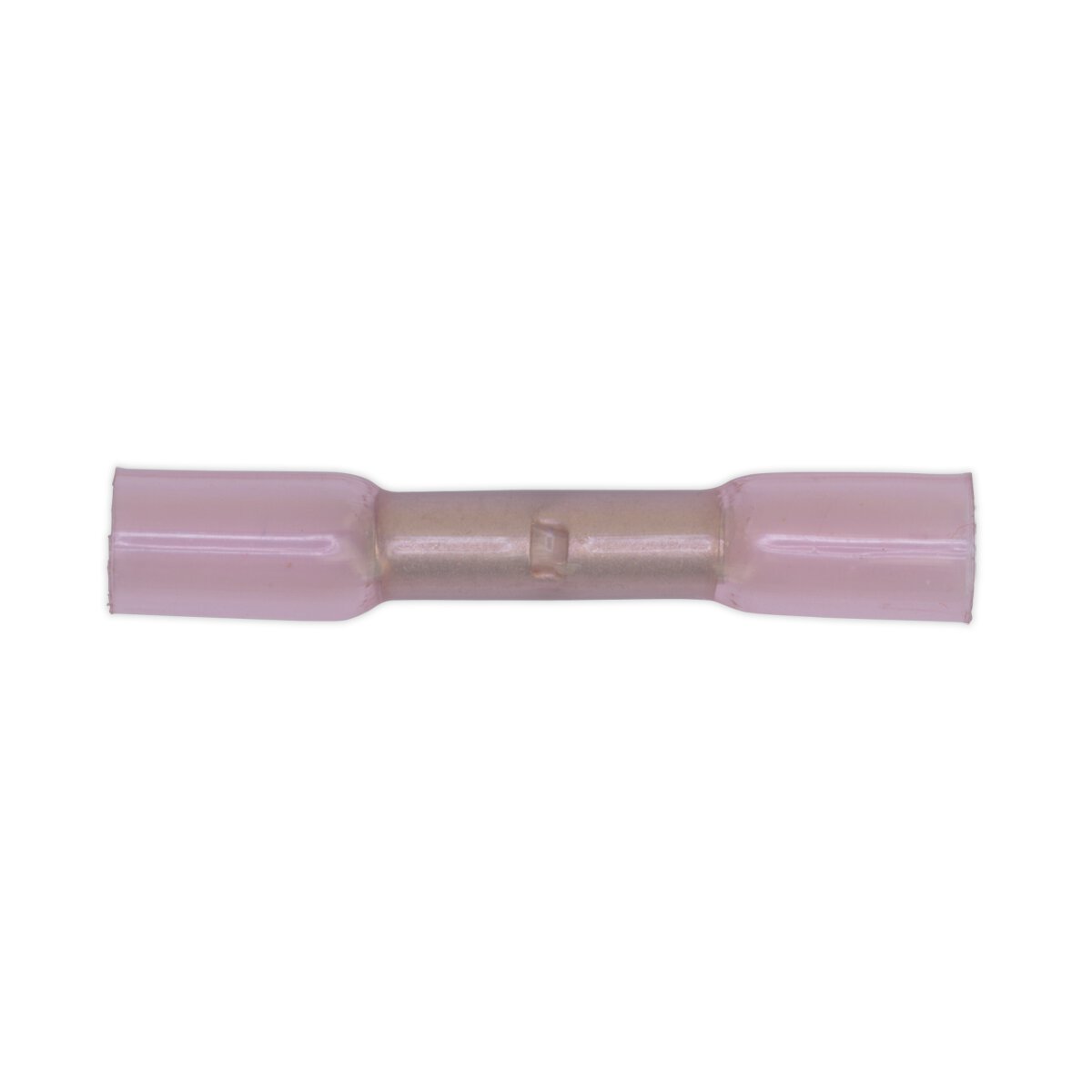 Heat Shrink Butt Connector Terminal Ø4.8mm Red Pack of 50