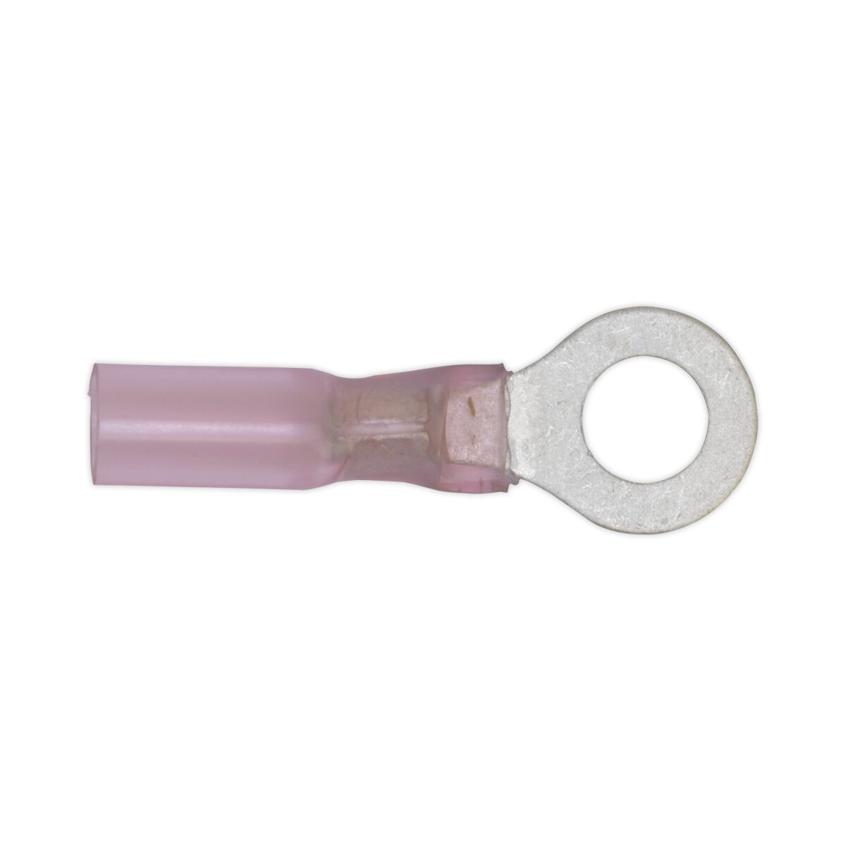 Heat Shrink Ring Terminal Ø5.3mm Red Pack of 25