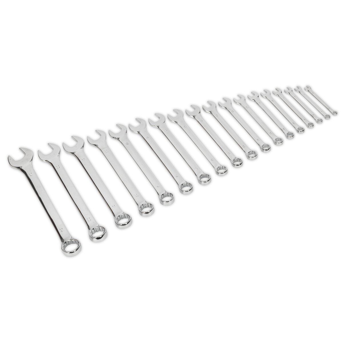 Combination Spanner Set 18pc