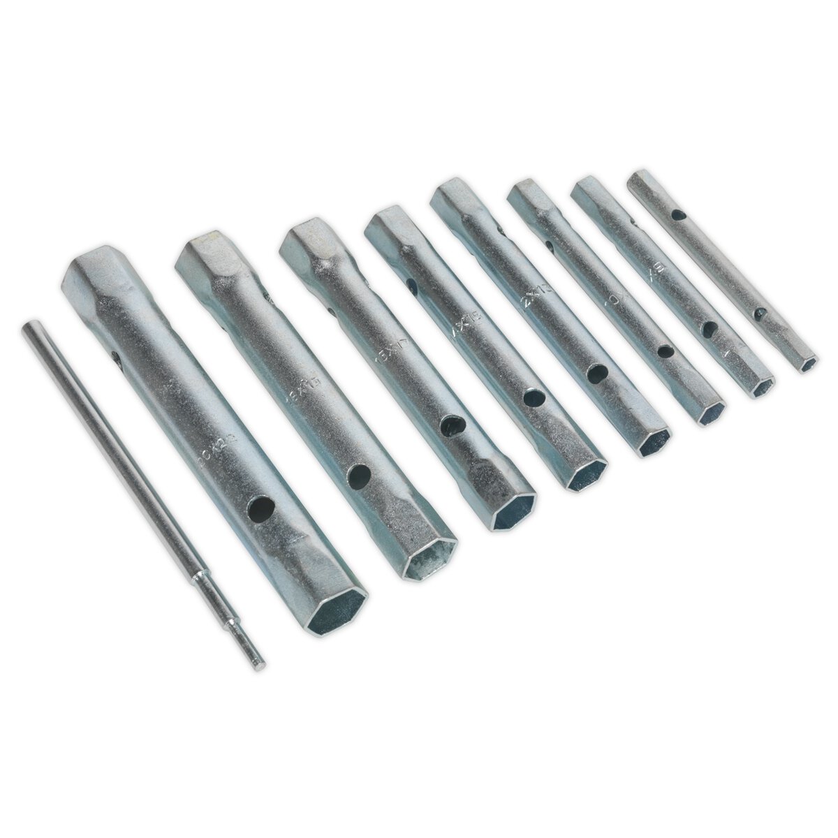 Box Spanner Set 9pc