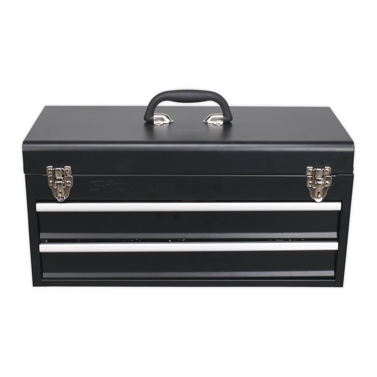 Portable Tool Chest 2 Drawer with 90pc Tool Kit