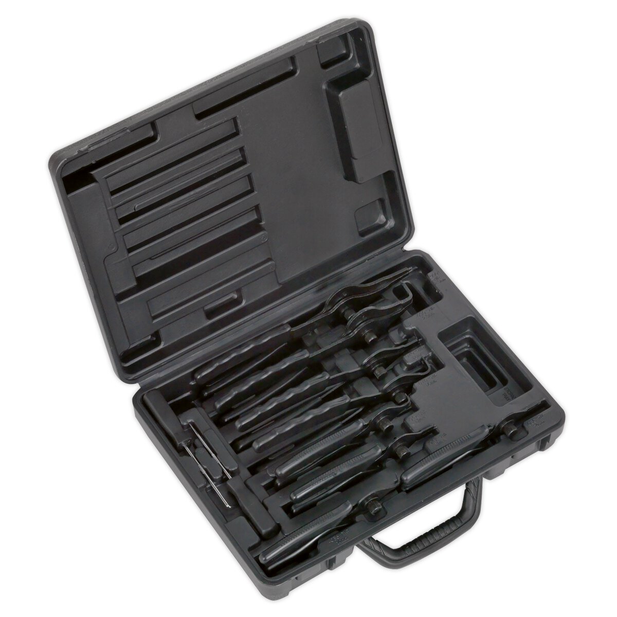Circlip Pliers Set 10pc Internal/External
