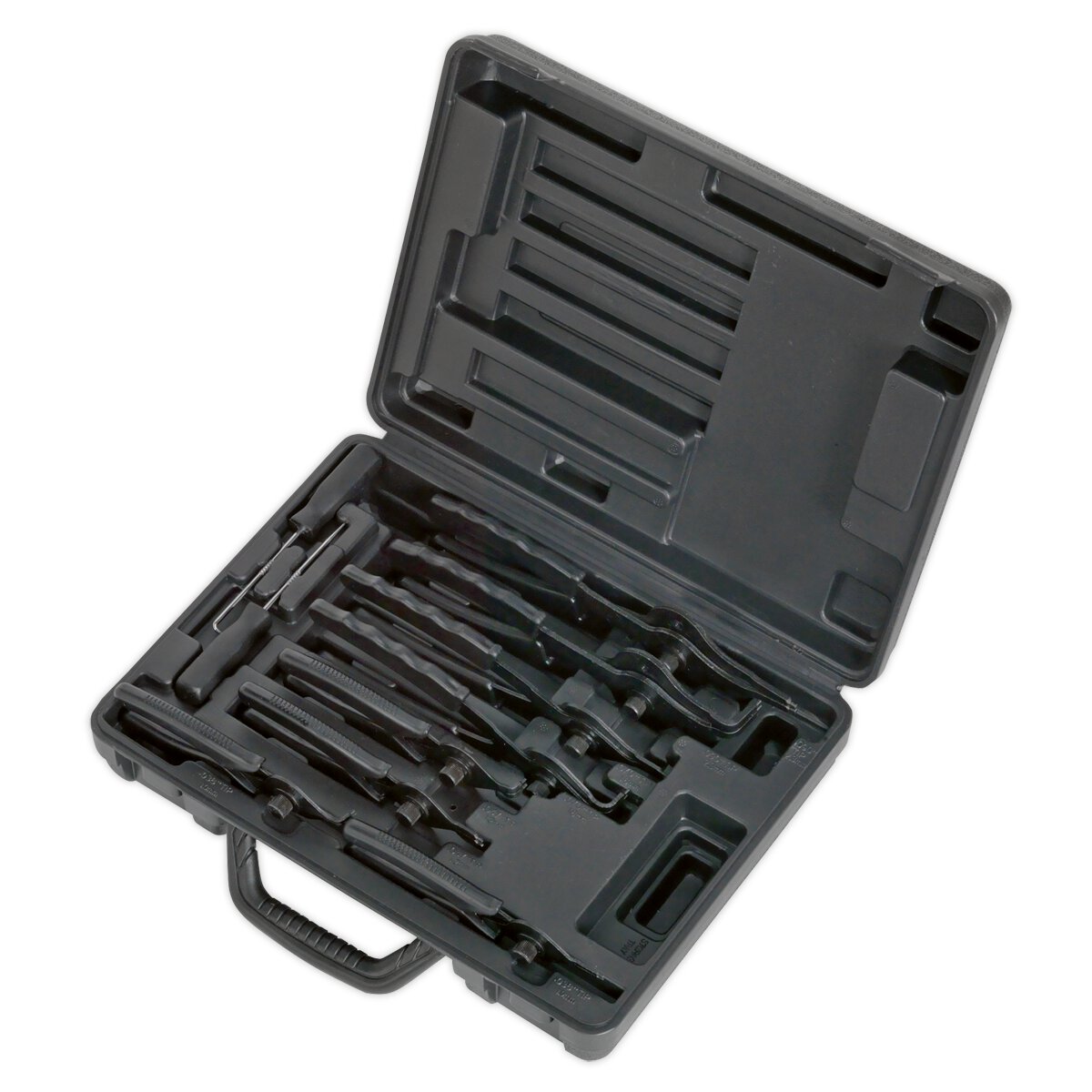 Circlip Pliers Set 10pc Internal/External