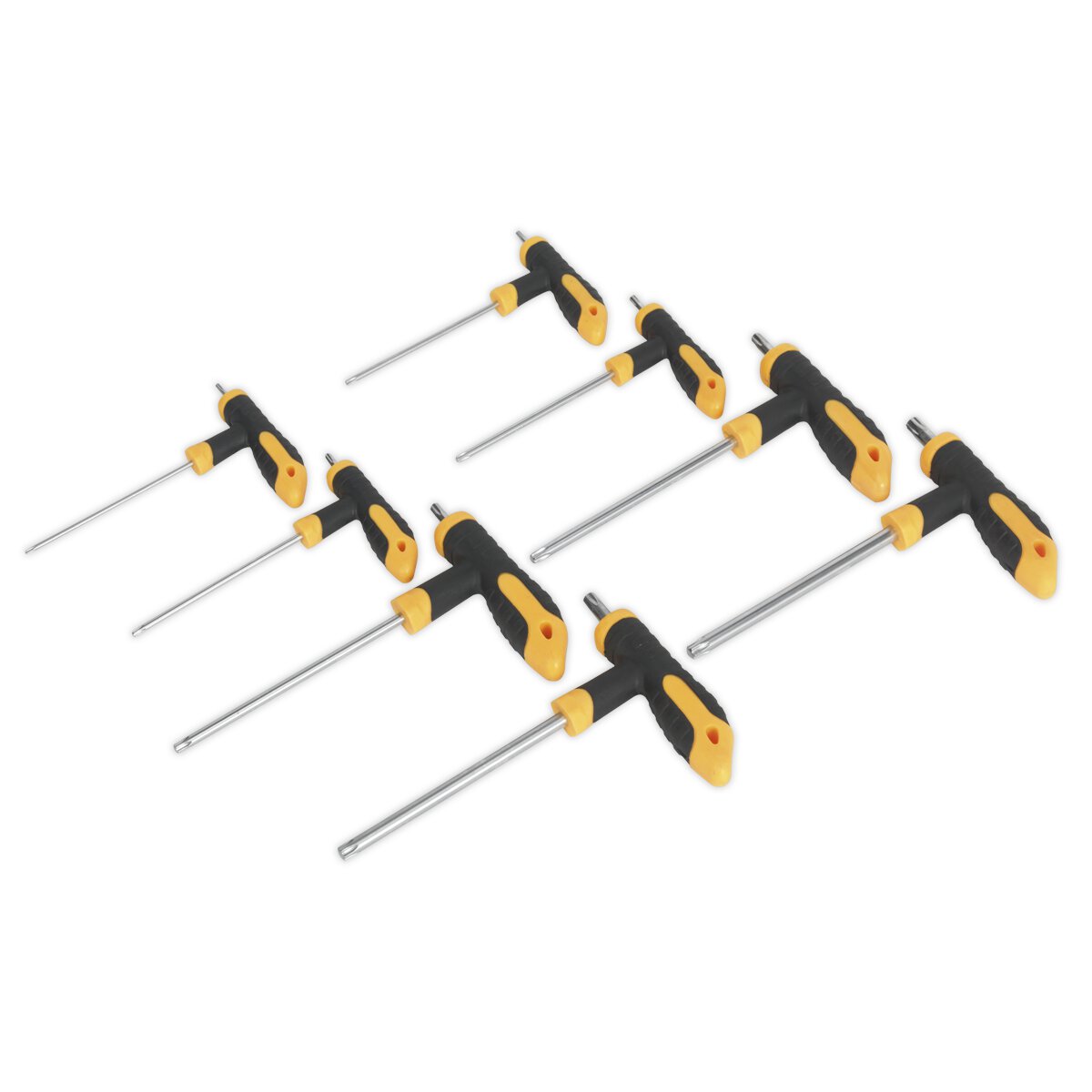 T-Handle TRX-Star* Key Set 8pc