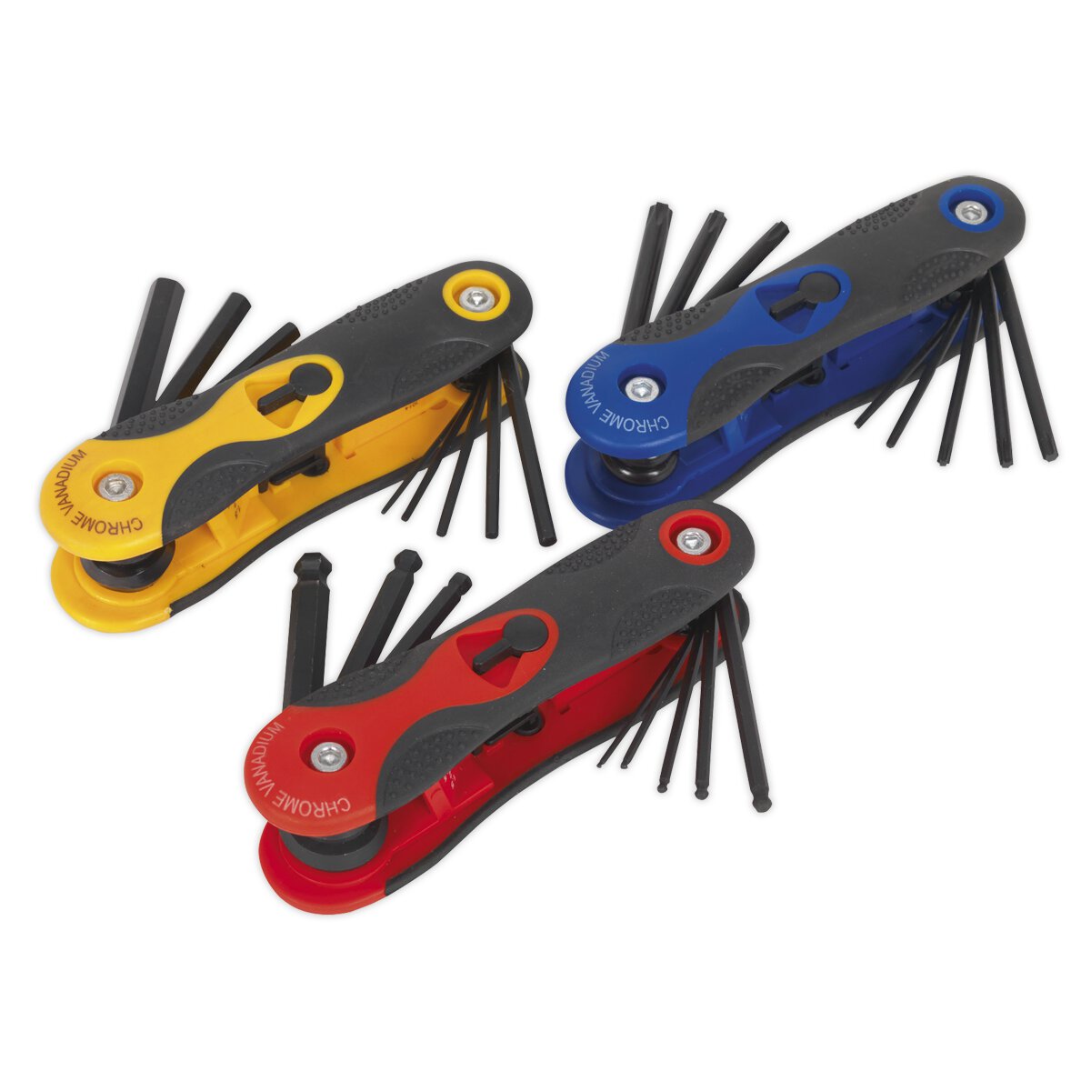 Folding Key Set 3pc