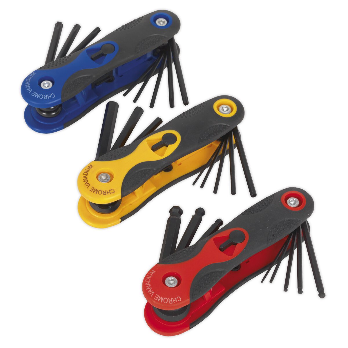 Folding Key Set 3pc