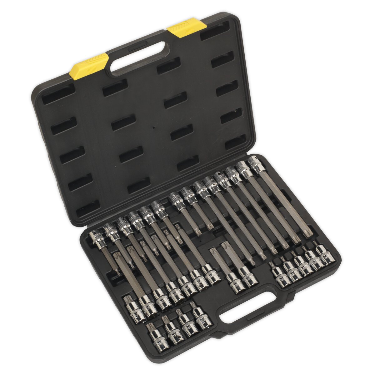 TRX-Star* Socket Bit Set 32pc 1/2"Sq Drive
