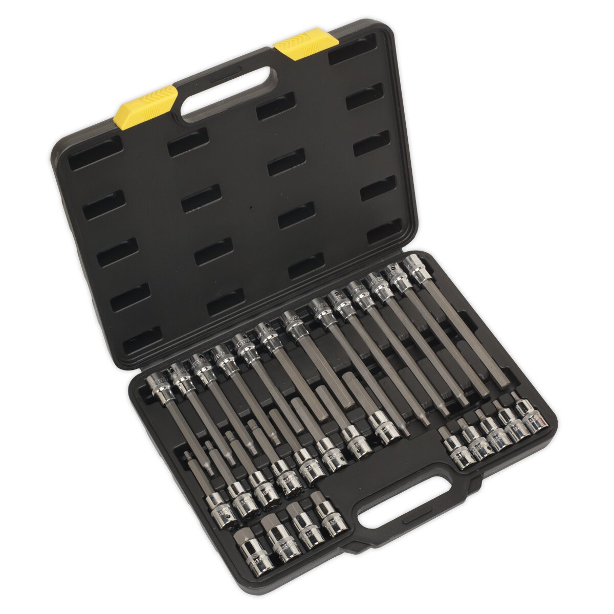 Hex Socket Bit Set 30pc 1/2"Sq Drive