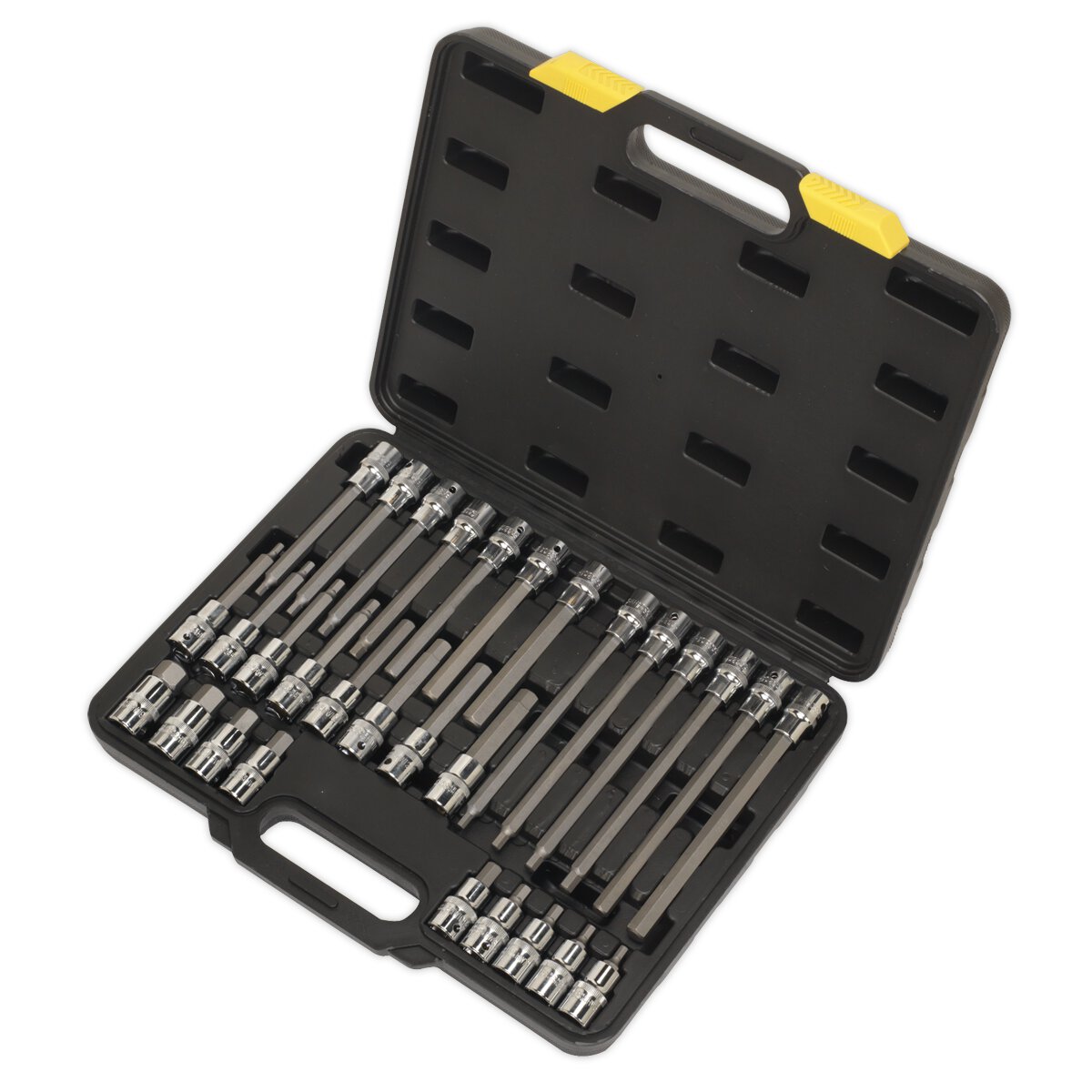 Hex Socket Bit Set 30pc 1/2"Sq Drive
