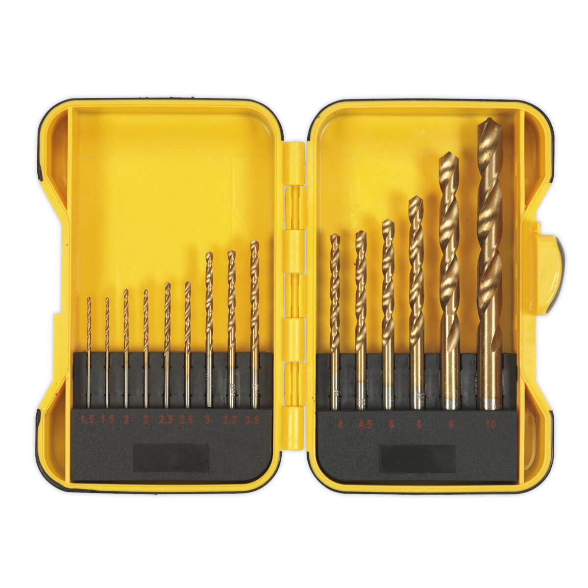 HSS Roll Forged Drill Bit Set 15pc