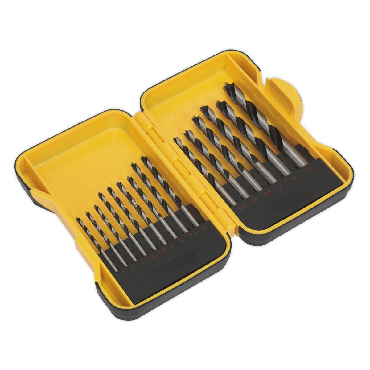 Drill Bit Set 15pc - Wood