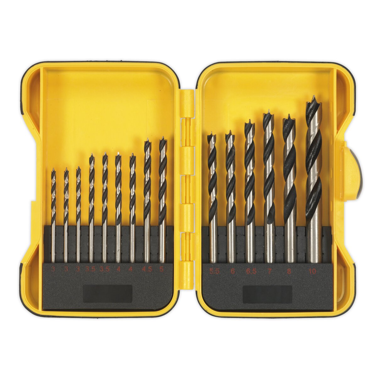 Drill Bit Set 15pc - Wood