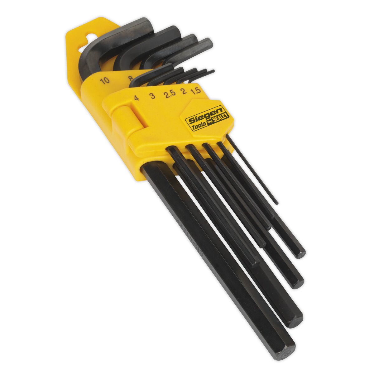 Hex Key Set 9pc Long Metric