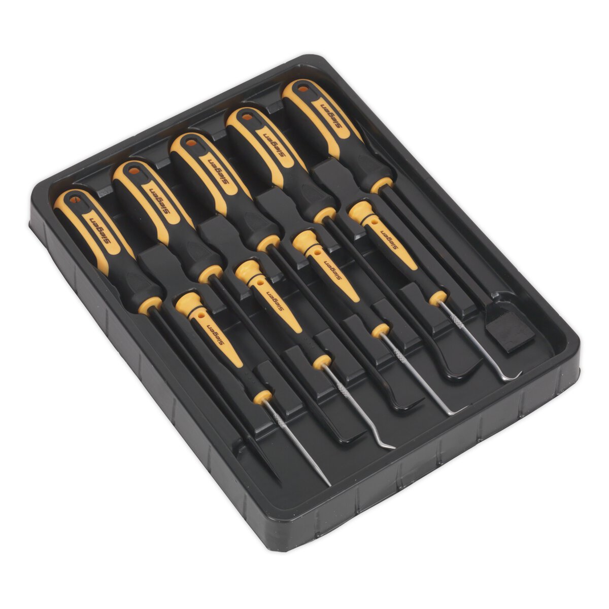 Scraper & Hook Set 9pc