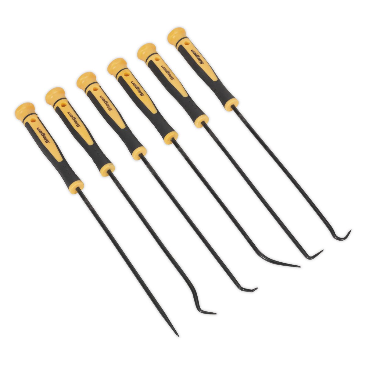 Pick & Hook Set 6pc Extra Long