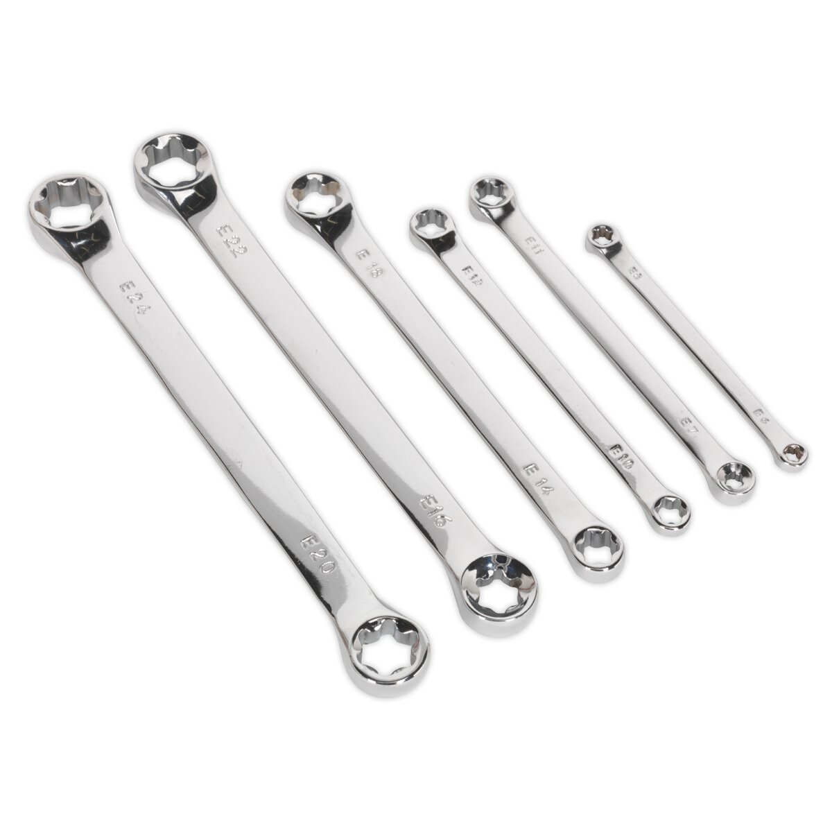 TRX-Star* Double End Spanner Set 6pc