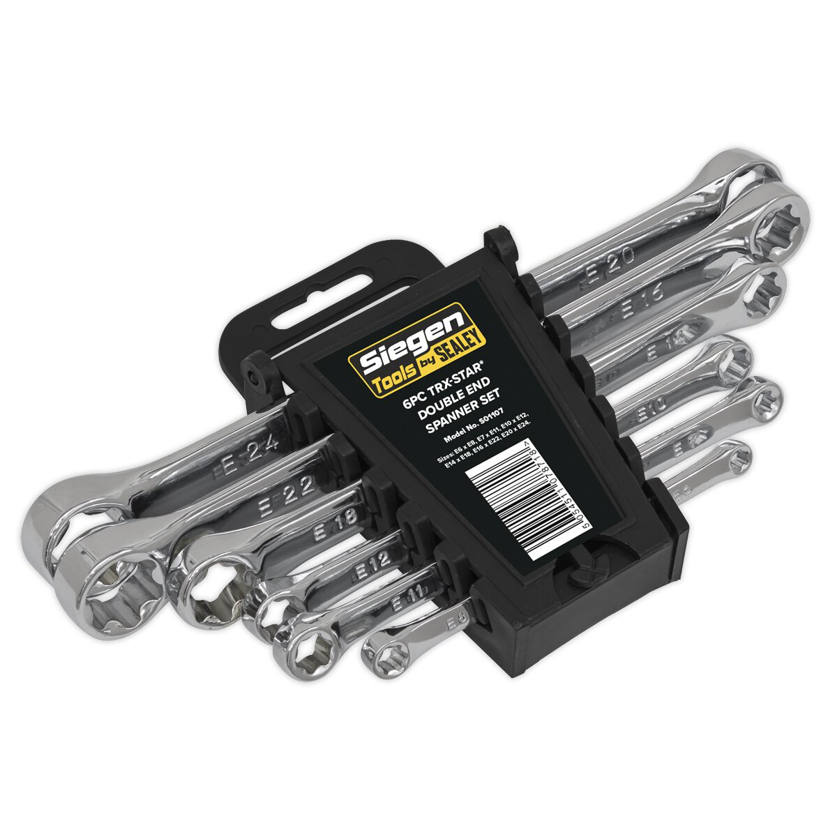 TRX-Star* Double End Spanner Set 6pc