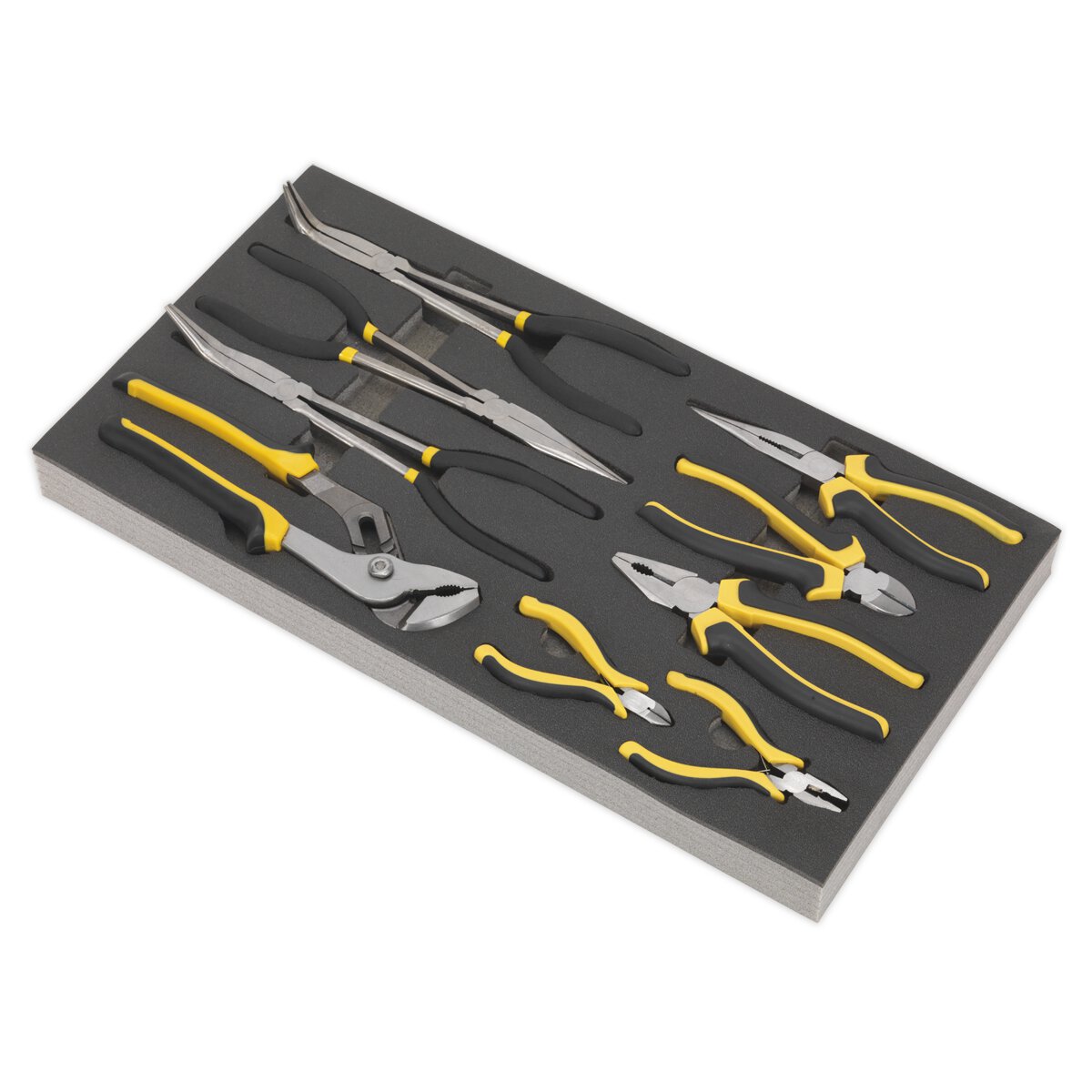 Tool Tray with Pliers Set 9pc