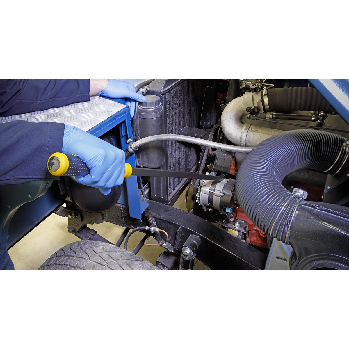 Pry Bar 900mm 25° Heavy-Duty