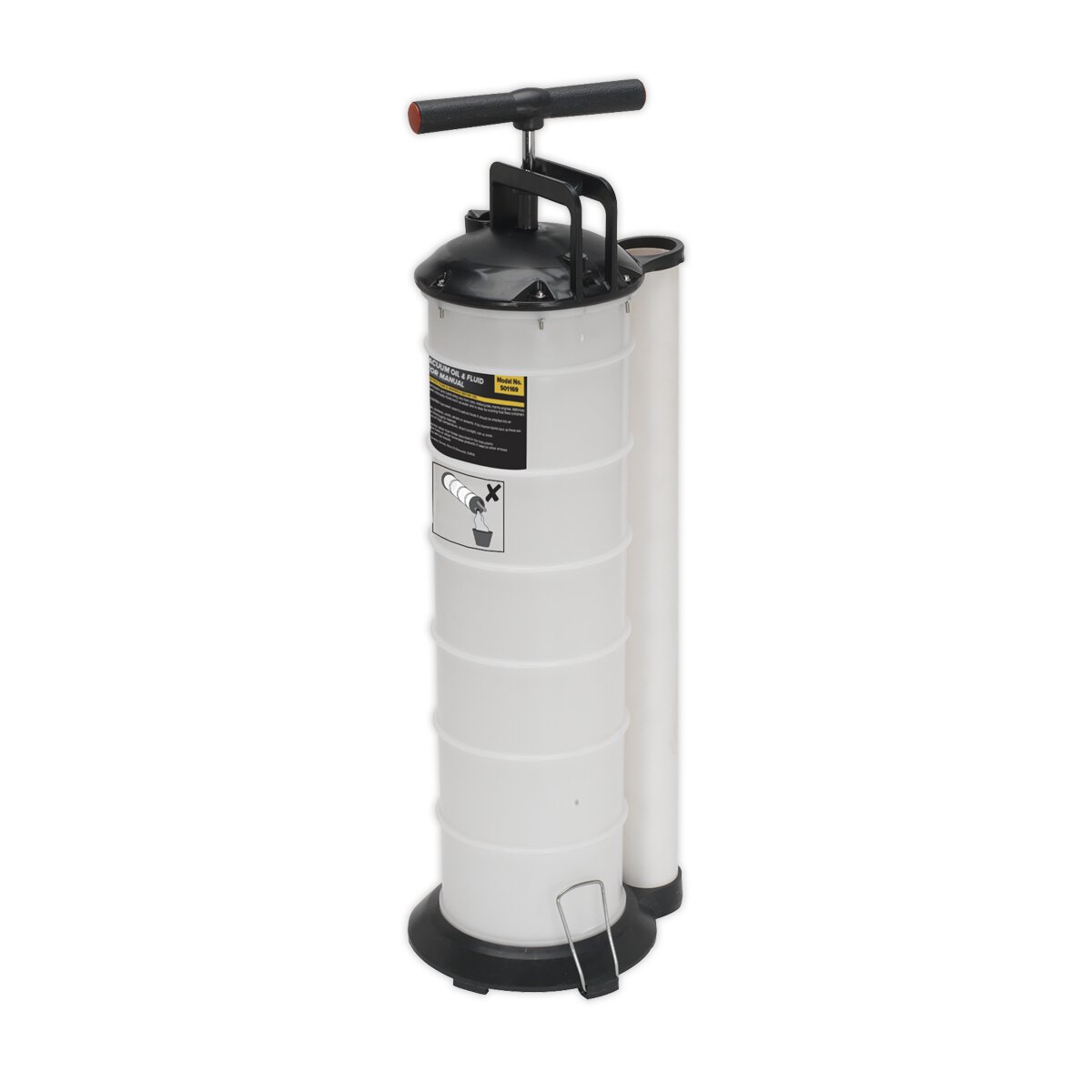 Vacuum Oil & Fluid Extractor Manual 6.5L