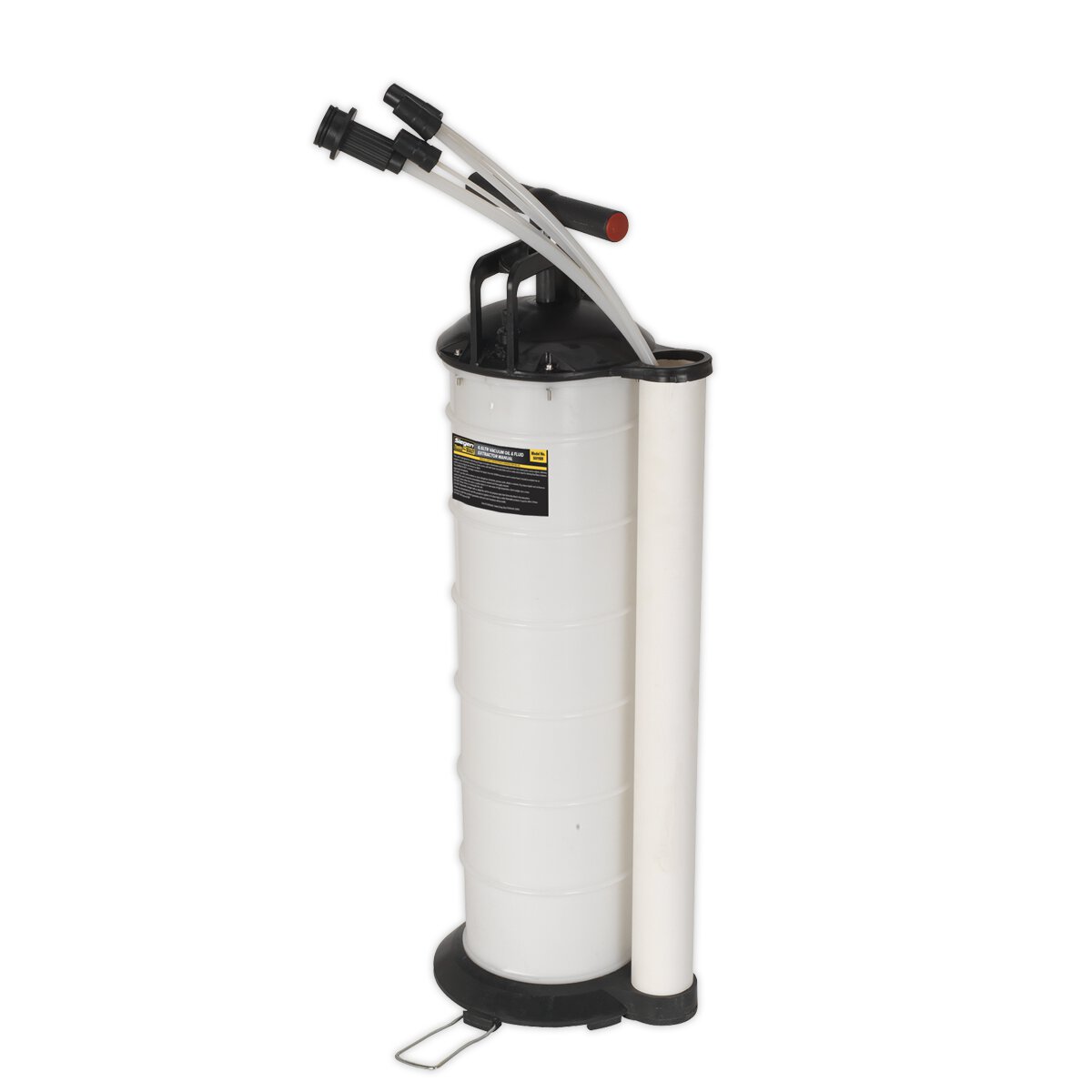 Vacuum Oil & Fluid Extractor Manual 6.5L