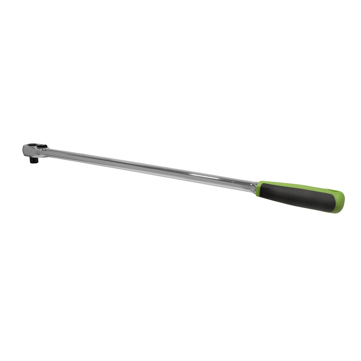 Ratchet Wrench 1/2"Sq Drive Extra Long Pear-Head Flip Reverse