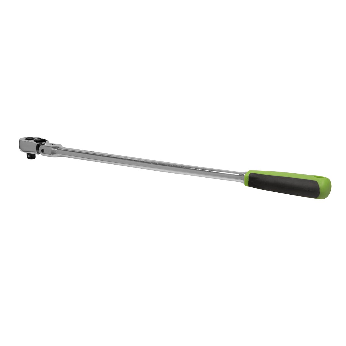 Ratchet Wrench 3/8"Sq Drive Extra Long Flexi-Head Flip Reverse