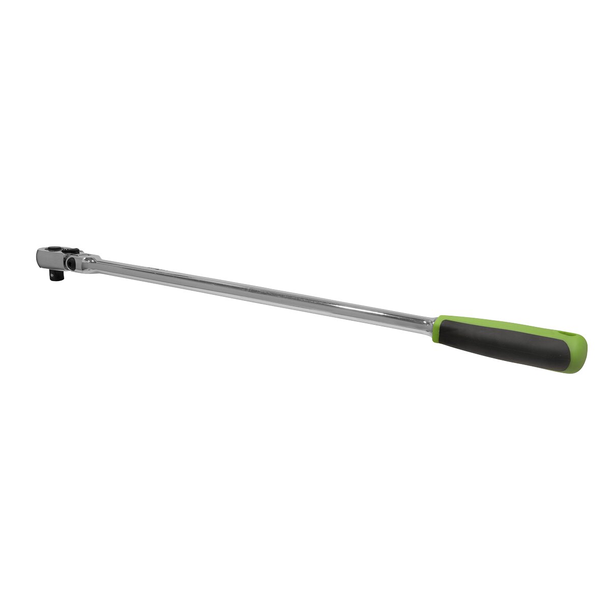 Ratchet Wrench 1/2"Sq Drive Extra Long Flexi-Head Flip Reverse