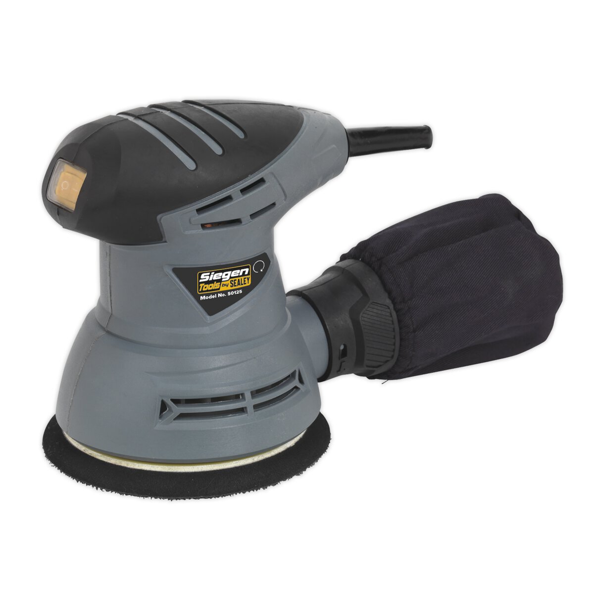 Dual Action Palm Sander Ø125mm 240W/230V