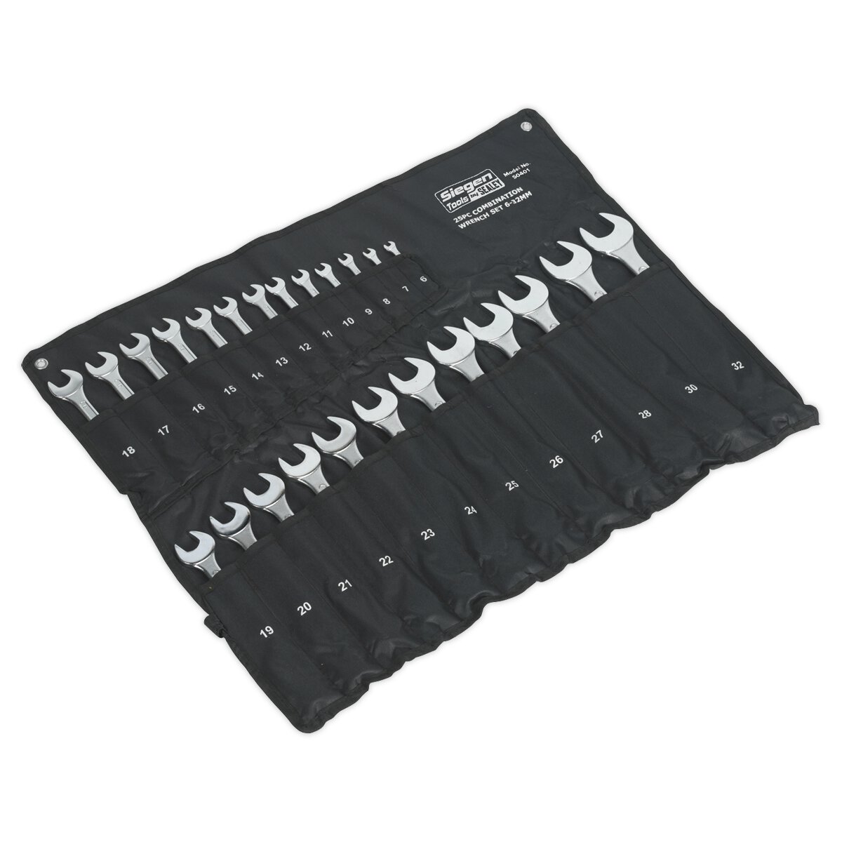 Combination Spanner Set 25pc Jumbo Metric