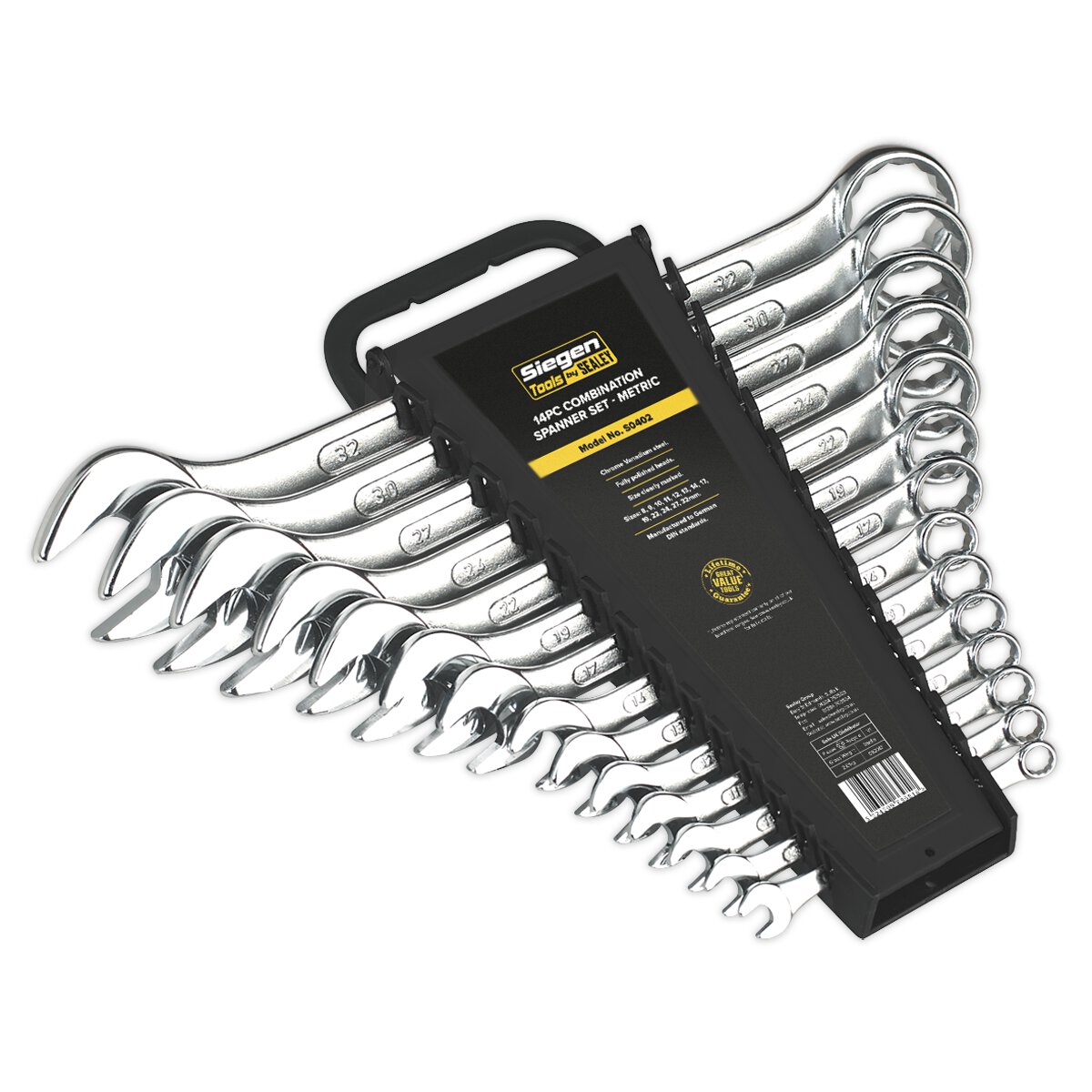 Combination Spanner Set 14pc Metric