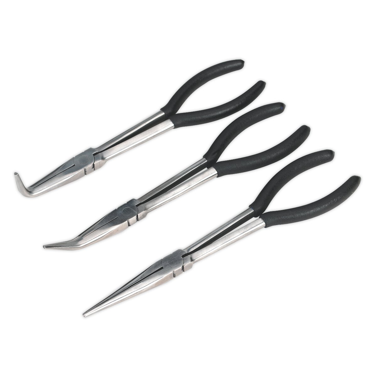 Needle Nose Pliers Set 3pc 275mm
