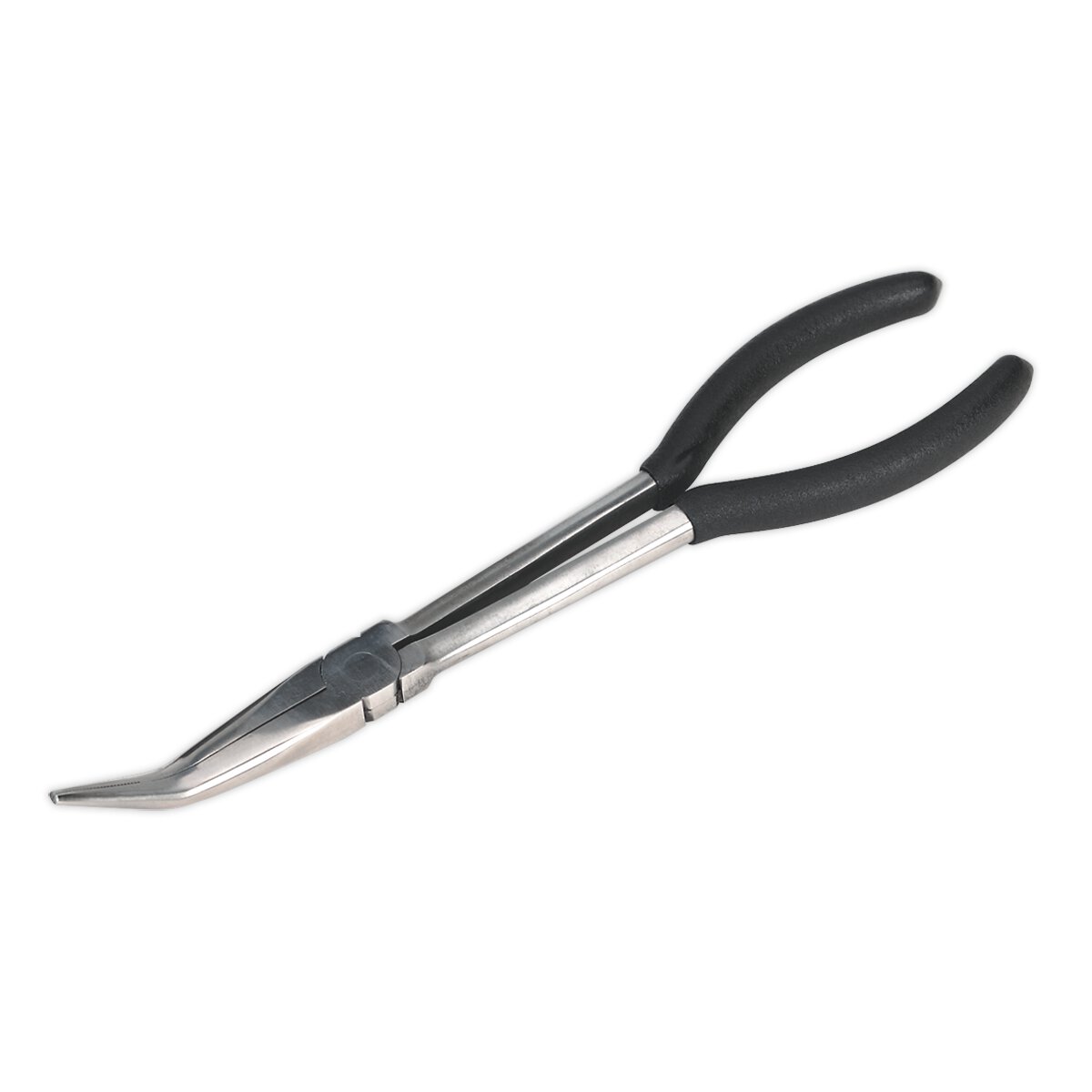 Needle Nose Pliers 275mm 45° Angle Nose