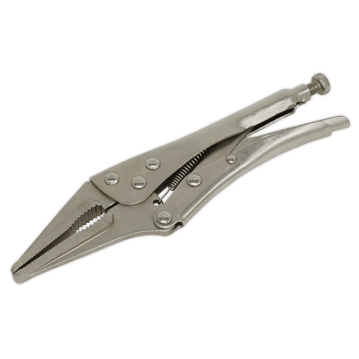 Locking Pliers Long Nose 225mm