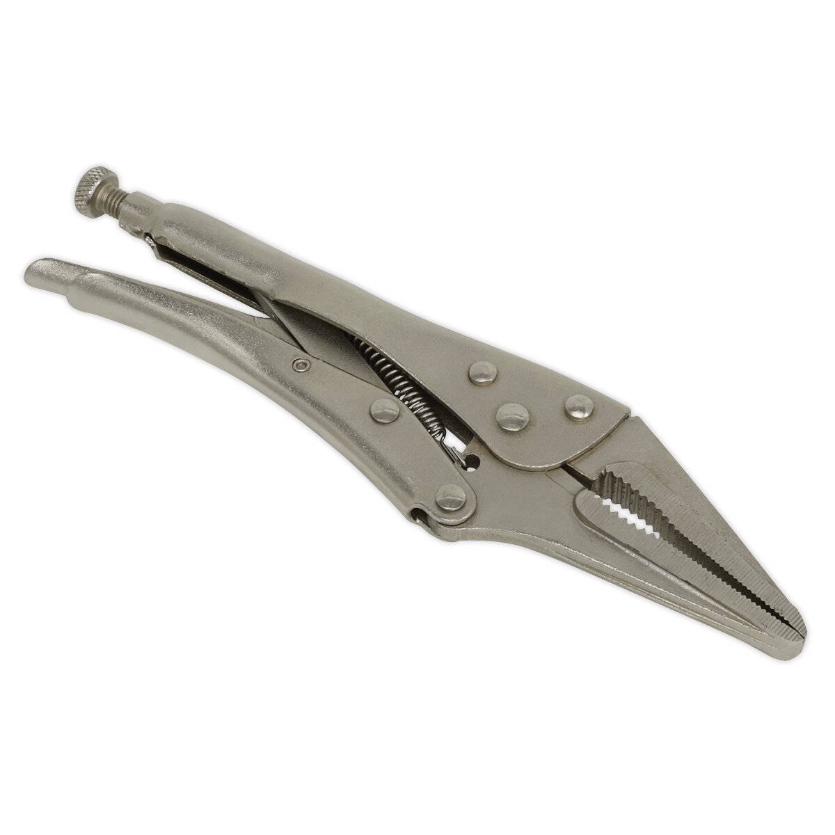 Locking Pliers Long Nose 225mm