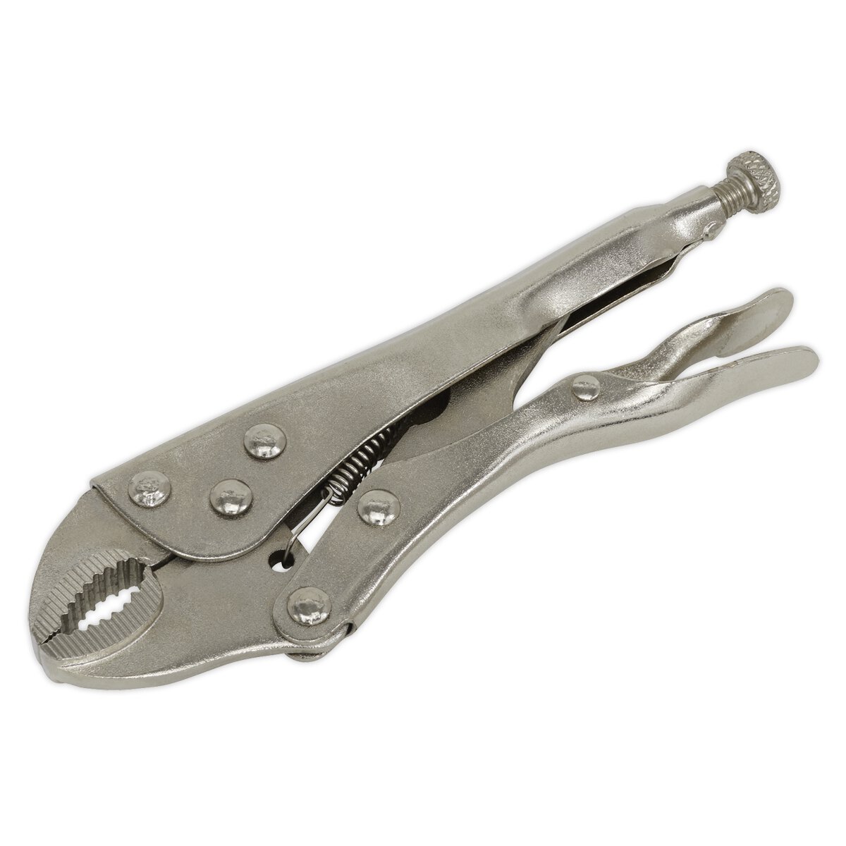 Locking Pliers 175mm Curved Jaw