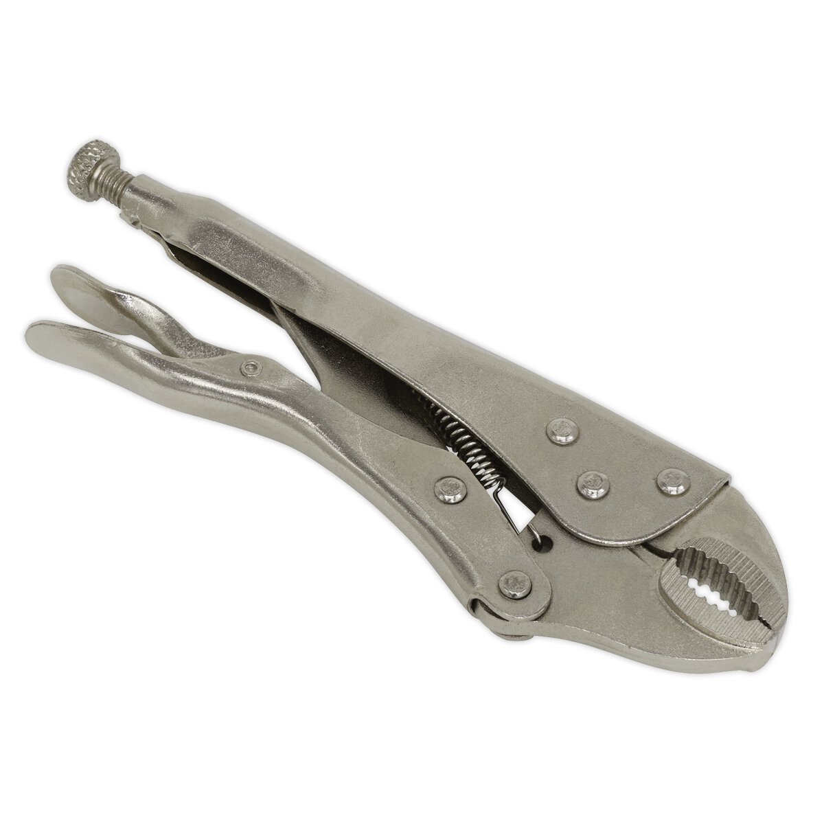 Locking Pliers 175mm Curved Jaw