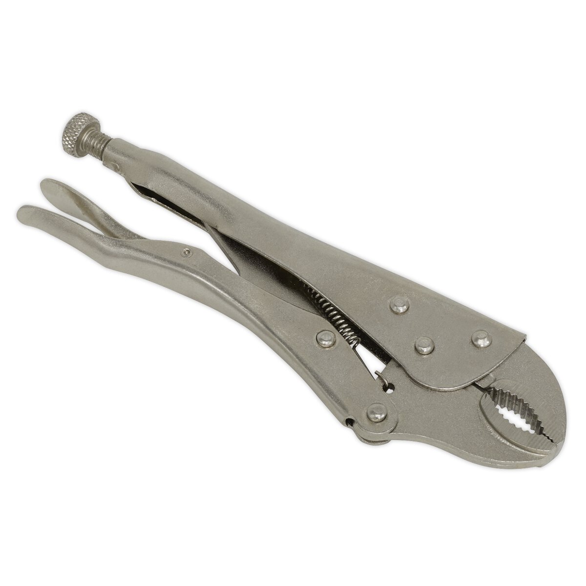 Locking Pliers 215mm Curved Jaw