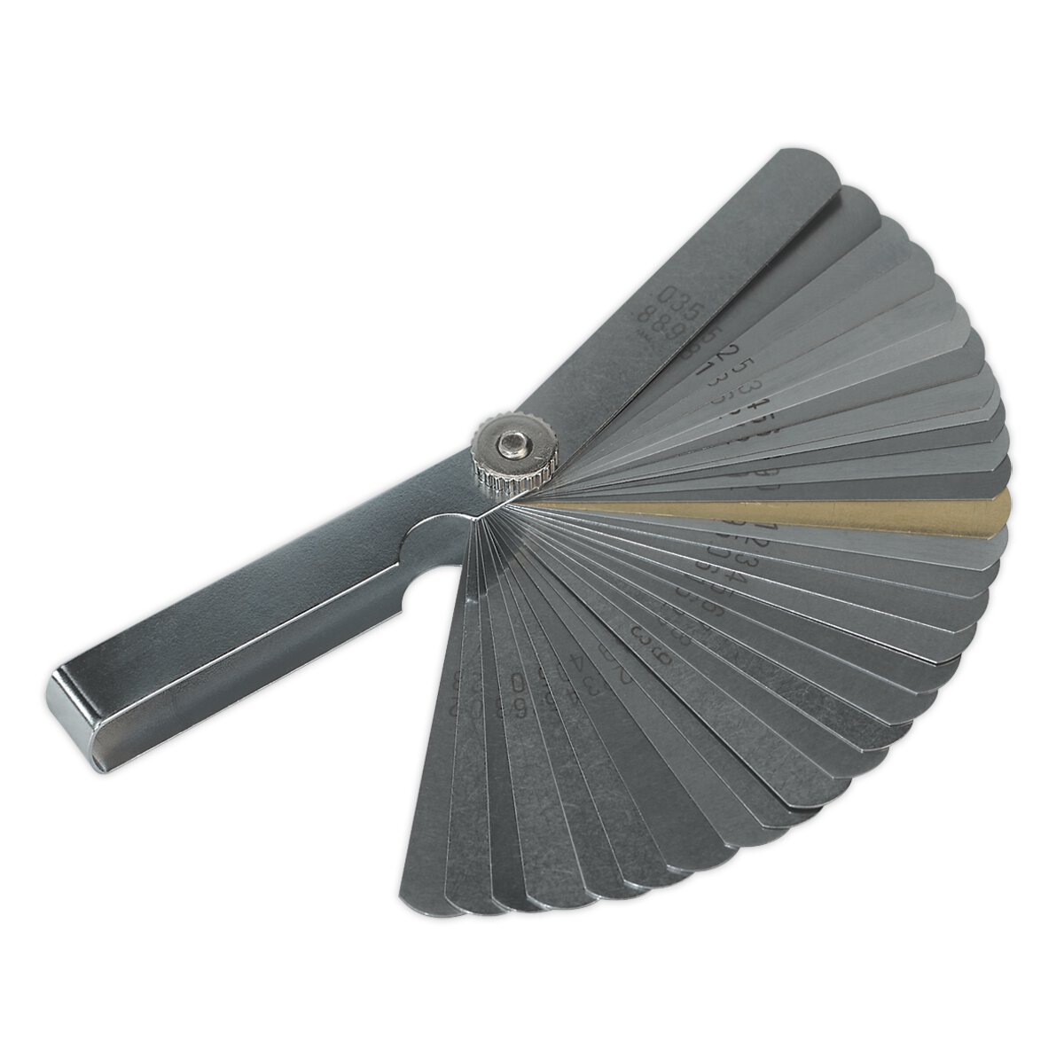 Feeler Gauge 32 Blade - Dual Marked