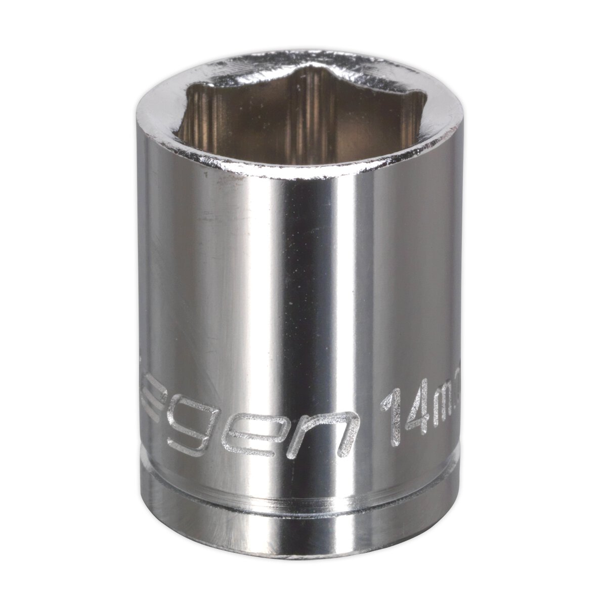 WallDrive® Socket 14mm 3/8"Sq Drive
