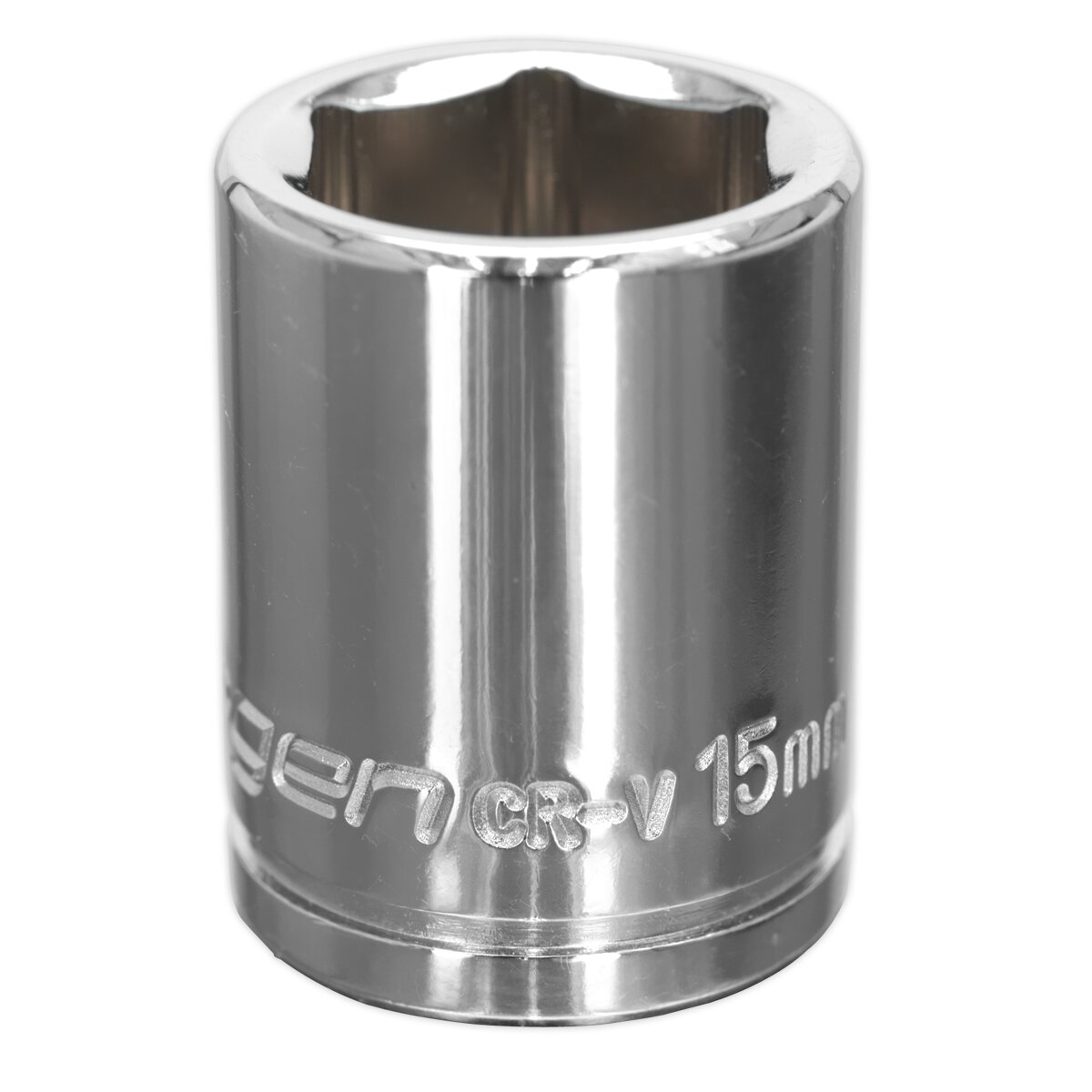 WallDrive® Socket 15mm 3/8"Sq Drive