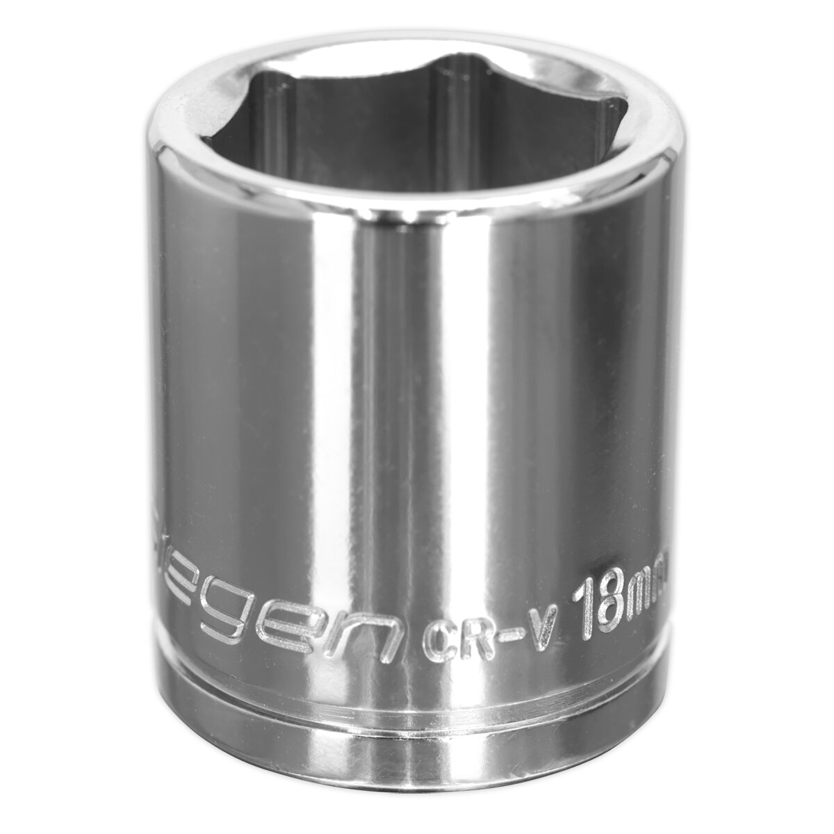 WallDrive® Socket 18mm 3/8"Sq Drive